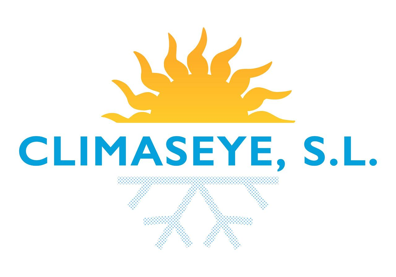 Logo oficial de Climaseye S.L., expertos en aire acondicionado en Madrid.