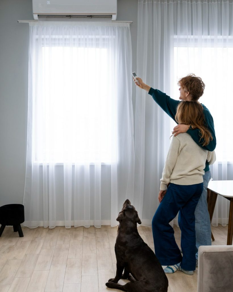 Asesoramiento para la ubicación y instalación de aire acondicionado Split.